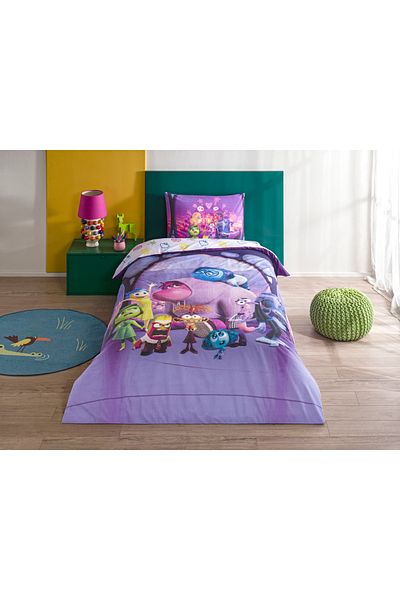 Taç Disney Licensed Single Duvet Cover - Crown