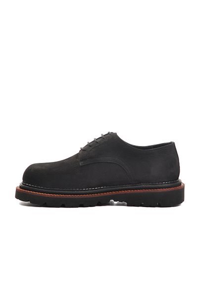 AYAKMOD Μαύρα ανδρικά μποτάκια Nubuck