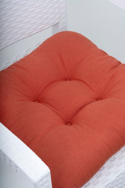 ALTINPAMUK Mega Brick Colored 45X45 Chair Cushion - Special Stitching and Laces