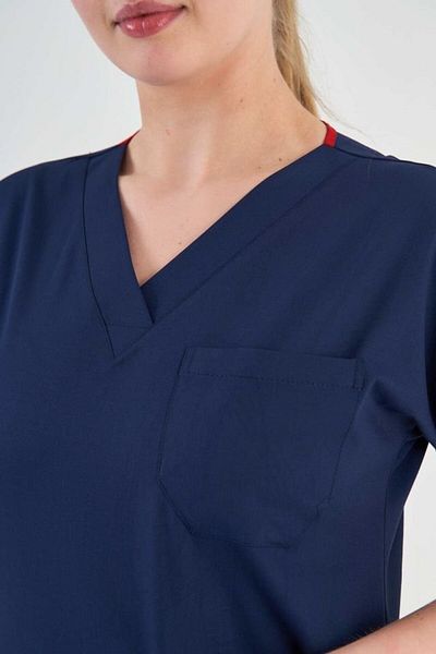Owlet Medikal Set uniformă pentru asistentă și medic Lycra albastru