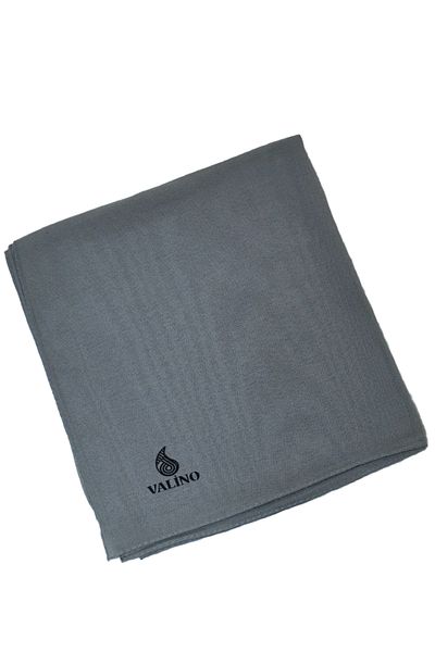 mim eşarp Κασκόλ κρυστάλλινο σιφόν 100x100 cm - Αιγυπτιακό μονόχρωμο κασκόλ
