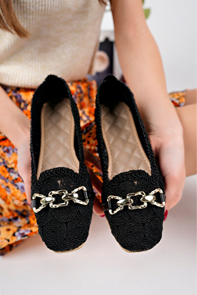 StWenn Women's Knitted Ballerina Shoes Women's Shoes Casual Shoes