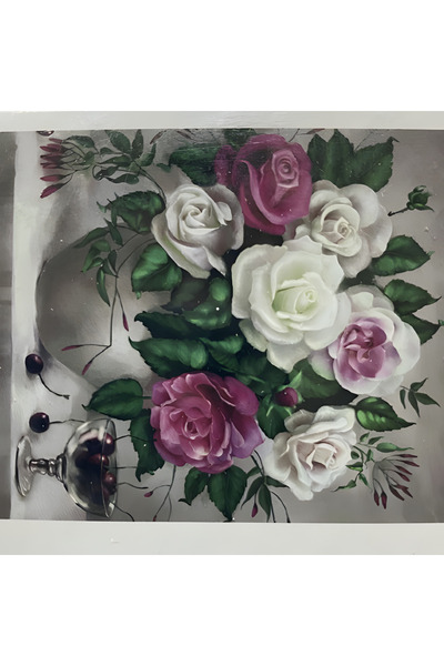 EleganTShoP 5D Yapışan Boncuk Goblen 30 x 40 cm Mozaik Tablo Pano 60316