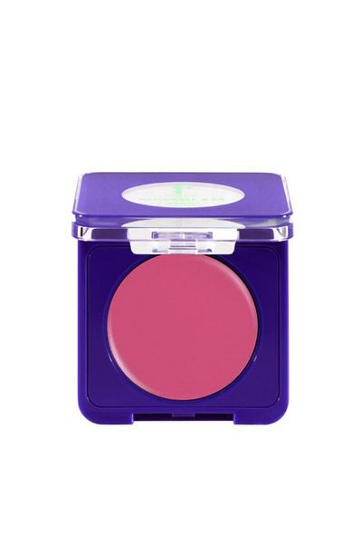 Flormar Metaglam High Pigmented & Matte Finish Creamy Compact Blush