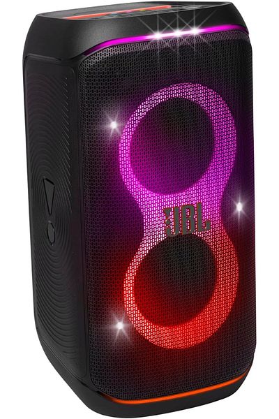 JBL Party Box Club 120 | Powerful Sound & Lightshow | Up to 12 Hours Playtime JBLPBCLUB120UK, Black