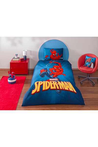 Taç Disney Spiderman Classic Single Licensed Duvet Cover Set