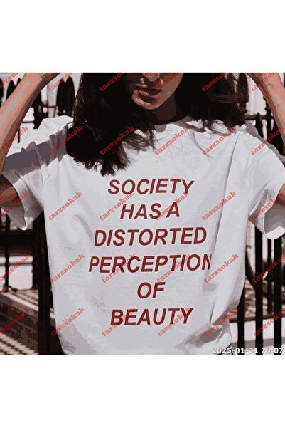 TIMESWASTINGIRL Tricou oversize unisex cu slogan scris TWGWBR13