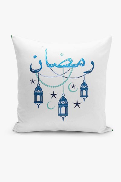 Filamente Husă de pernă cu model Ramadan, imprimată digitală pe două fețe - Ramadan