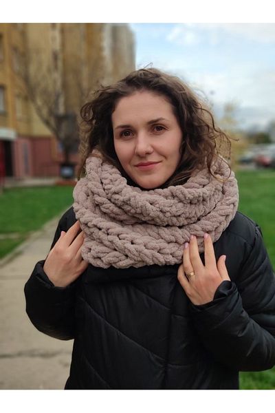 SMYY GÂTUL ALIZE PUFFY SCARF MĂRIME UNICA