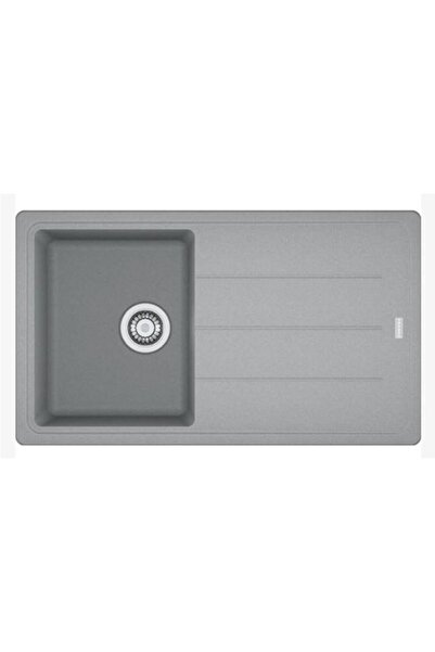 Franke Bfg 611-86 Stone Grey Tek Gözlü Granit Eviye