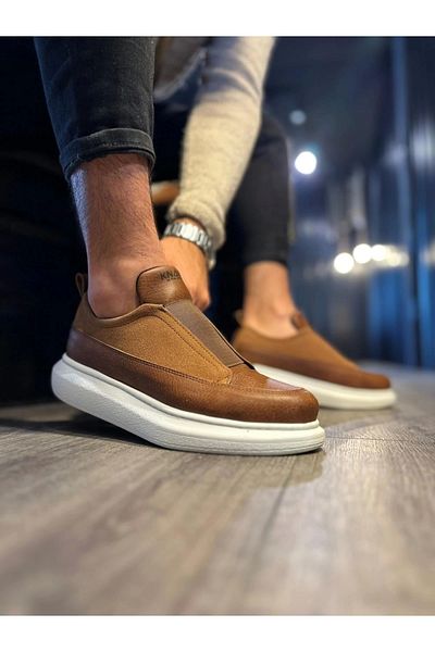 TB Terzi Bey Terzi Bey Sneakers Shoes 911 Tan