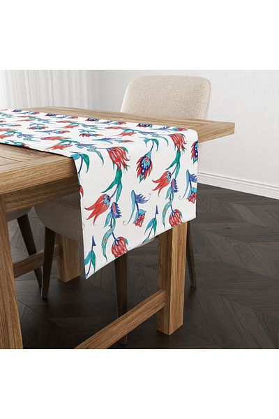 Filamente Ramadan Runner / Ramadan Pattern / Rezistent la pete - Tesatura Micropetek lavabila 140x40