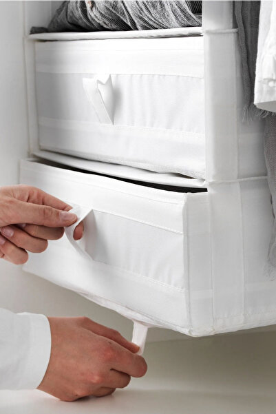 Binbirreyon Κουτί οργάνωσης ντουλάπας 7 θέσεων 44x34x11cm DF002