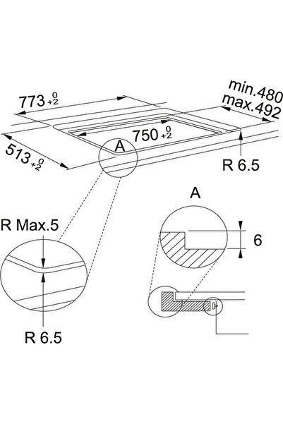 Franke Mythos Fmy 808 I Fp Bk Ankastre Ocak