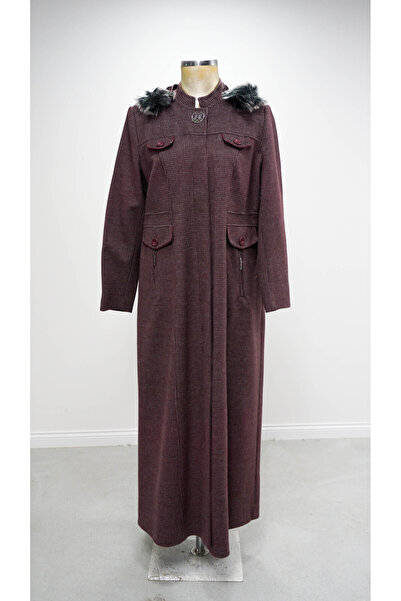 Zümrüt Kapak Cepli Manto