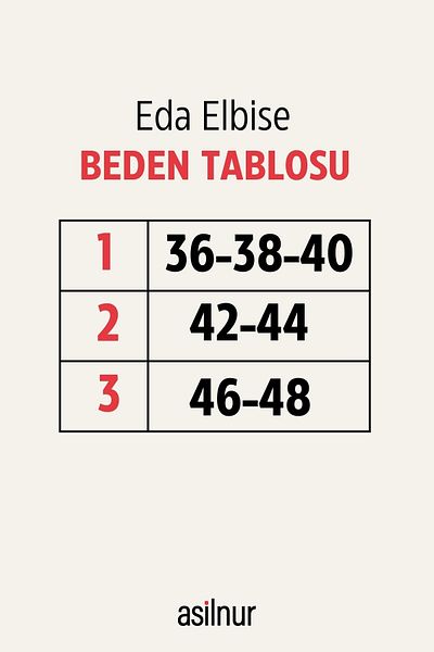 ASİLNUR Φόρεμα Eda σε μπλε λάδι