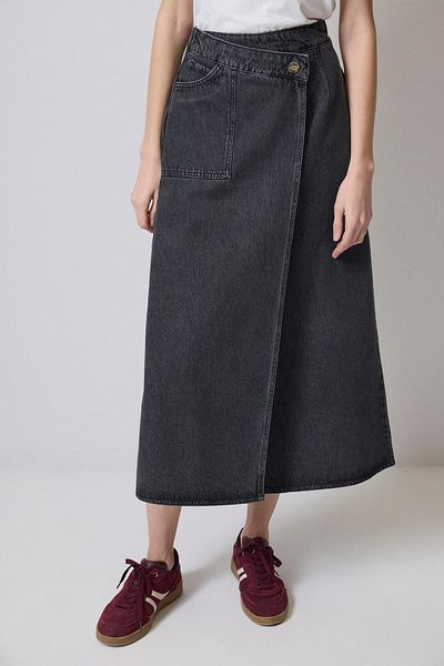 Touché Privé Fustă DENIM KRUVAZE
