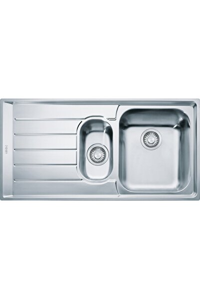 Franke Neptun Slimtop Nex 251 Paslanmaz Çelik Sol Damlalıklı Evye