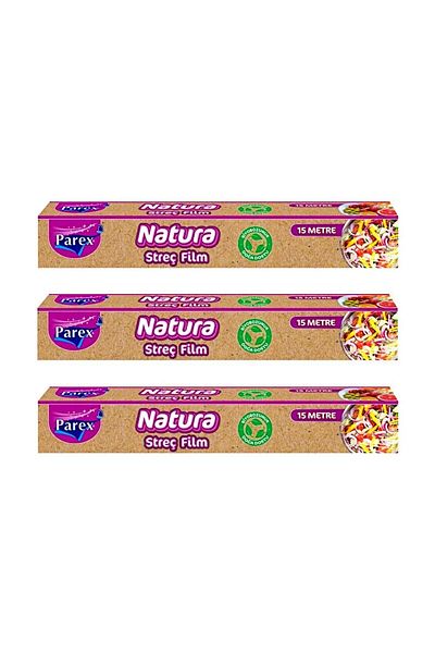 Parex Natura Stretch Film 15 Meters (3 Pieces)