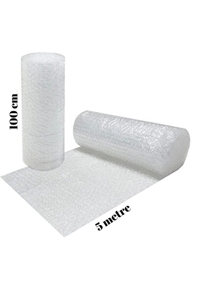 Mçb Group Balonlu Ambalaj Naylonu 100 Cm X 5 Metre 40 Gram Patpat Havalı Amba...