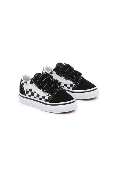 Vans Td Old Skool V Kids Black Sports Shoes & Sneakers