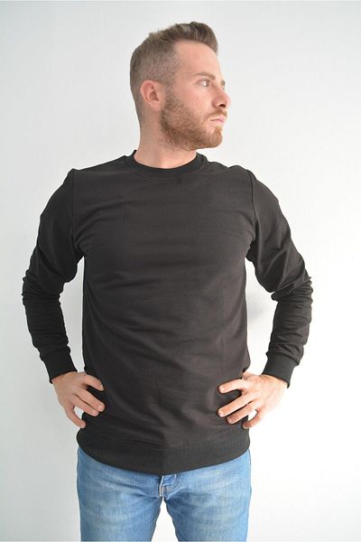 ZIDAN Men's Stretchy and Comfortable Long Sleeve Basic T-Shirt – Made in Turkey
