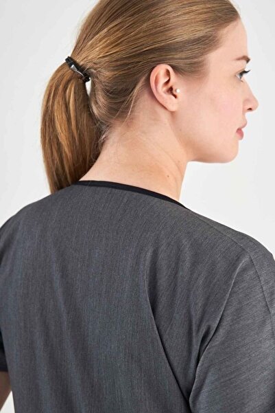 Owlet Medikal Gray Denim Look Lycra Surgical Suit