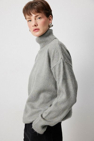 Touché Privé THROAT KNIT SWEATER