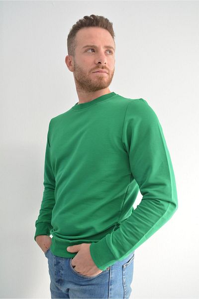 ZIDAN Men's Stretchy and Comfortable Long Sleeve Basic T-Shirt – Made in Turkey