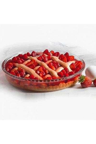 Paşabahçe 59044 صينية خبز أورجين دائرية منقوشة - محاصر