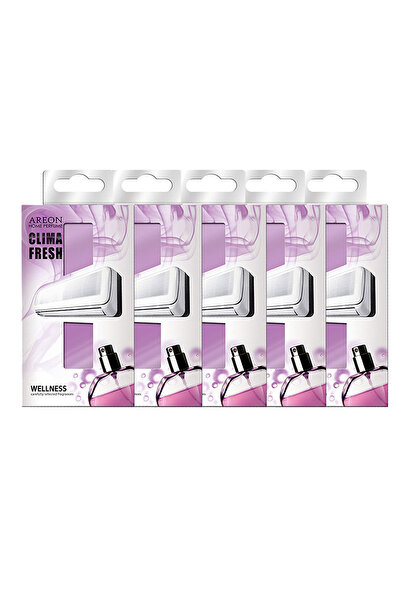 Areon Pack Of 5 Areon Clima Air Conditioners Fresheners Wellness