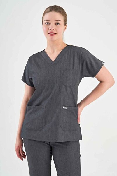Owlet Medikal Gray Denim Look Lycra Surgical Suit