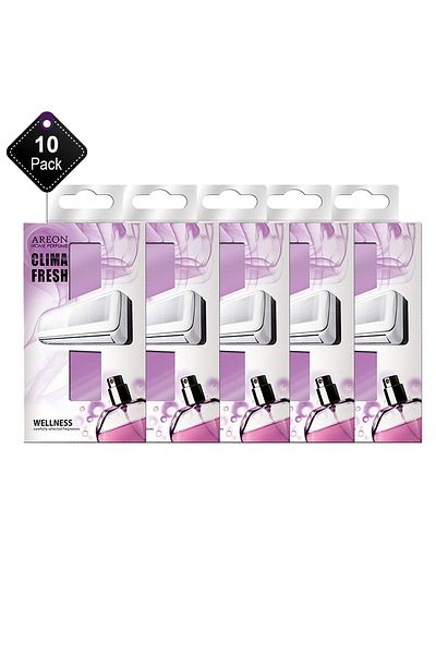Areon Pack Of 10 Areon Clima Air Conditioners Fresheners Wellness