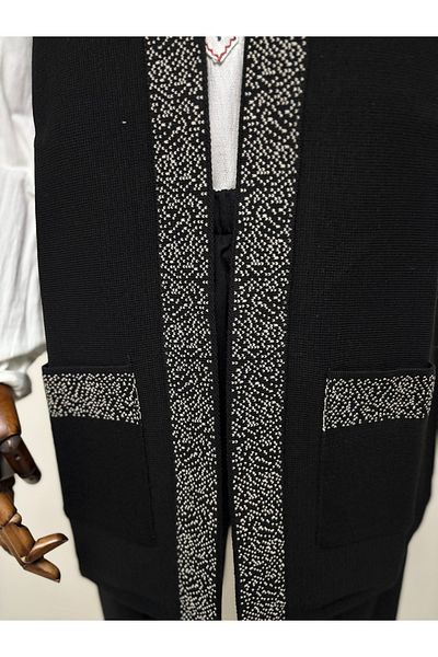 Zeynep Örme Steel Knitted Vest