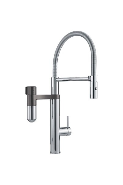 Franke Vital 2in1 Spiralli Chrome-gun Metal Filtreli Armatür