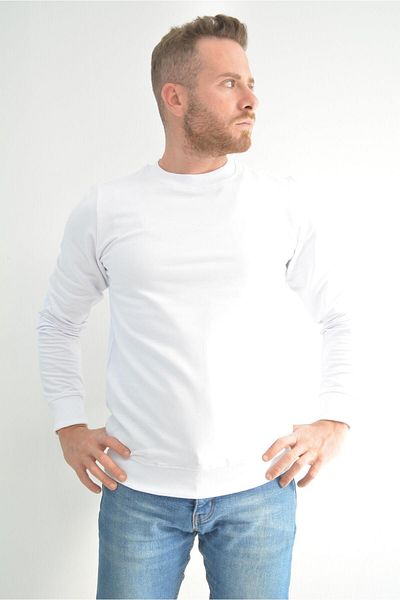 ZIDAN Men's Stretchy and Comfortable Long Sleeve Basic T-Shirt – Made in Turkey