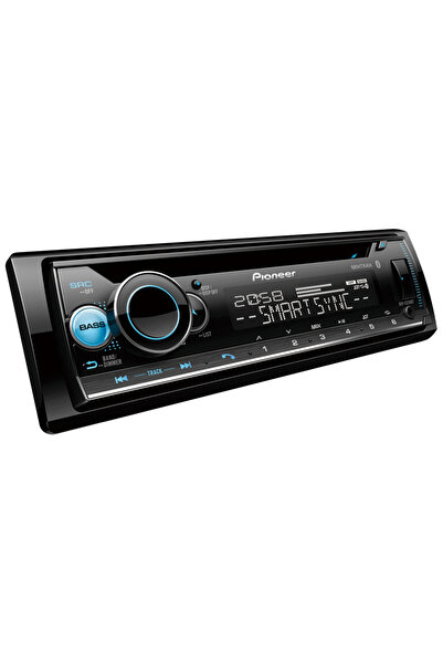 Pioneer DEH-S5250BT TEYP BLUETOOTH USB AUX ÇİFT AMFİ ÇIKIŞI FLAC