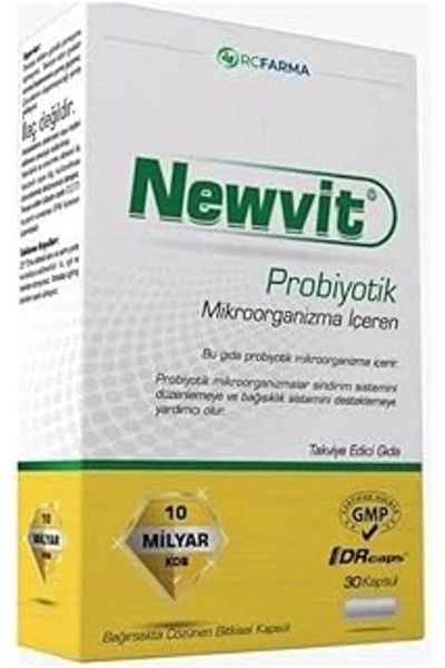 Epatim Rc Farma Newvit Probiotic 30 Capsules