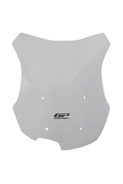 GP KOMPOZİT GP Kompozit BMW F 800 GS 2024 Uyumlu Ön Cam Füme 45 cm