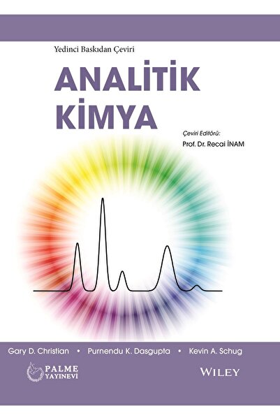 Palme Yayınevi Analitik Kimya 9786052825730