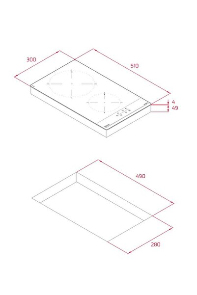 Teka Ibc 32000 Ttc Indüksiyonlu Ocak