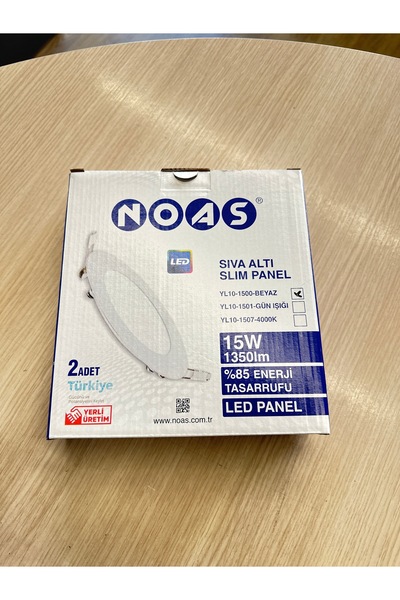 Noas Torunoğlu Electronic 15 W Slim Case Recessed Led Spot White
