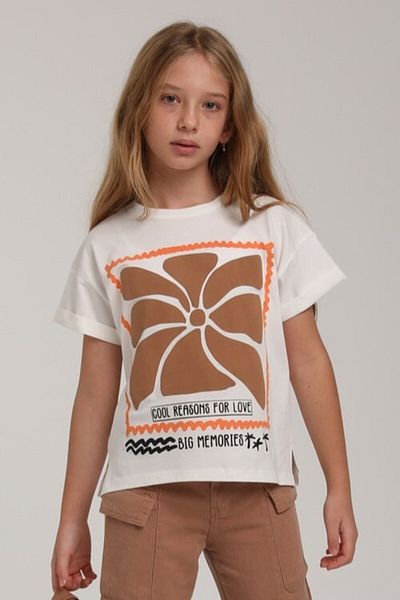 xo kids moda Тениска за момиче 5-9 години 35927