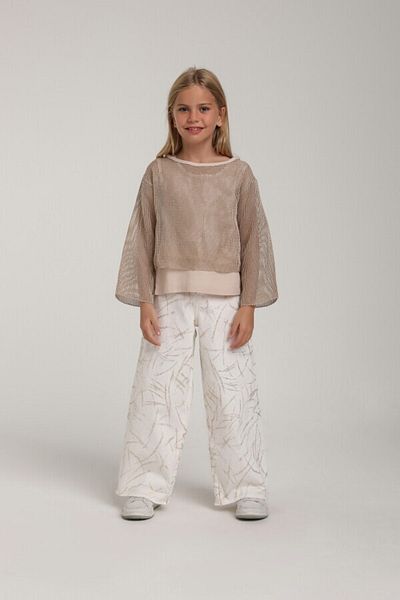 xo kids moda Блуза за момиче 4-8 години 35686