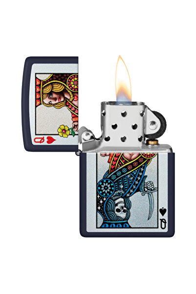 Zippo 239 Queen Design Çakmak - 48723-109086