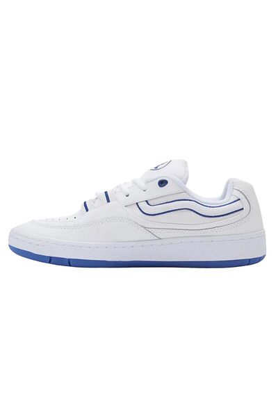 Vans Suede Women's Lifestyle Shoes - White VN000CTN6501 Speed LS