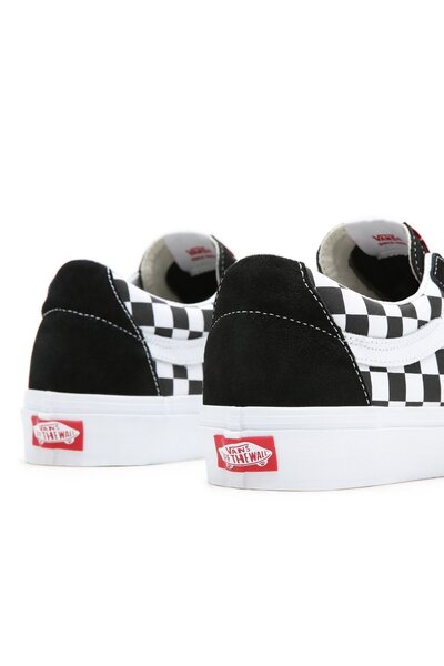 Vans Női alkalmi cipő - Ua Sk8-low / fekete