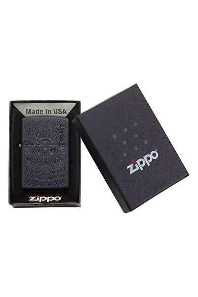 Zippo 218 Tone On Tone Designs Çakmak - 29989-075042
