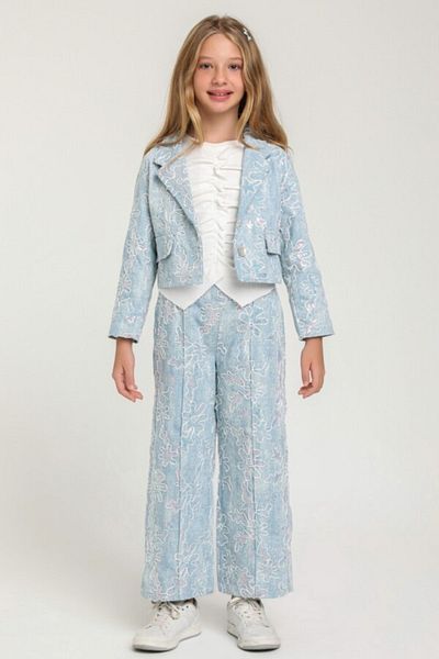 xo kids moda Set de sus și de jos pentru fete 5-9 ani 35905