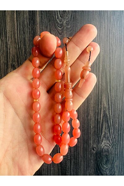 TTS TÜRK TESBİH SANATI Valentine's Day Ready Box | Amber Rosary